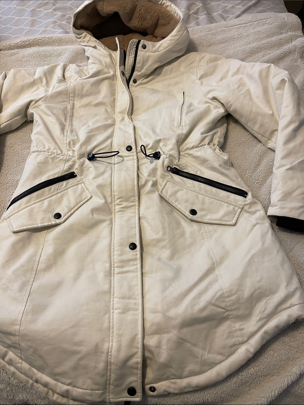 Orolay coat Women’s M ivory